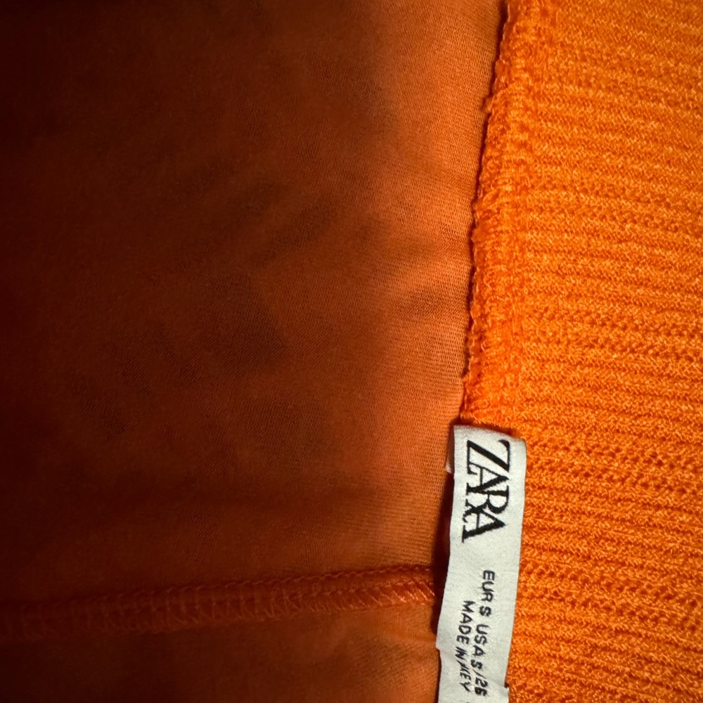Zara Orange Swimwear